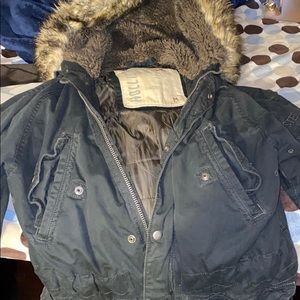 Men’s parka